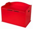 Red Austin Toy Box