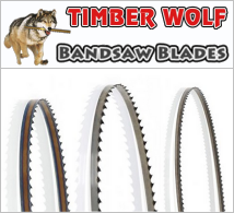 Timber Wolf Bandsaw Blades