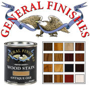 General Finishes: Water Based Wood Stains