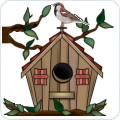 Birdhouses and Bird Feeder Kits