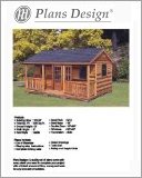 16' x 20' Cottage Shed with Porch Project Plans