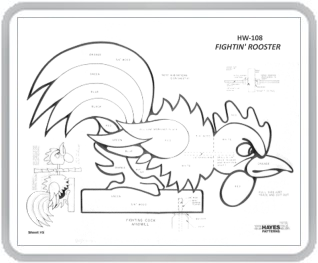 Fightin' Rooster