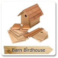 Barn Birdhouse Kit