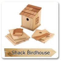 Shack Birdhouse Kit