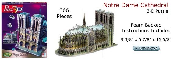 Puzz 3D - Notre-Dame
