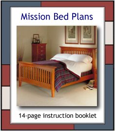 Mission Bed Plans