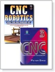 CNC and Robotics Books