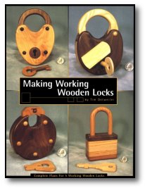 Making Working Wooden Locks