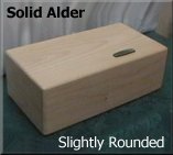 Solid Alder Display Box