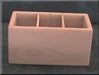 Alder File Box with Slightly Rounded Edges