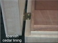 Curly Maple Humidor - Spanish Cedar Lining - Standard Lid Cut-to-Order