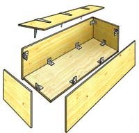 build a toy chest