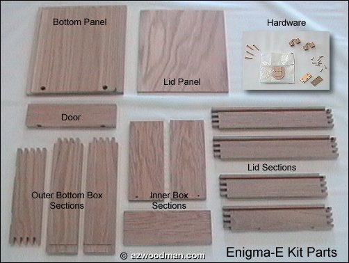 Enigma-e Kit Parts