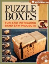 Puzzle Boxes: Fun and Intriguing Bandsaw Projects