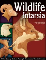 Wildlife Intarsia: A Step-by-Step Guide to Making 3-Dimensional Wooden Portraits