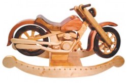 Wooden Motorcycle Rocking Horse Plans