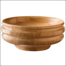 Wooden Bowl Plan