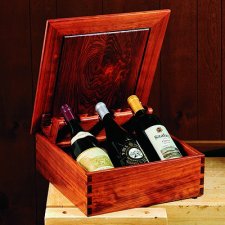 Wine Presentation Box Plan