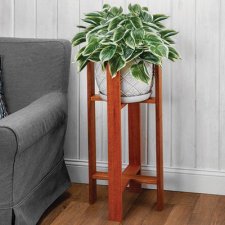 Plant Stand With Plant in it