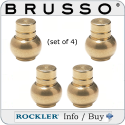 Brusso Jewelry Box Feet