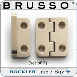 Brusso Small Box Hinges