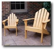 Adirondack Chair Plans