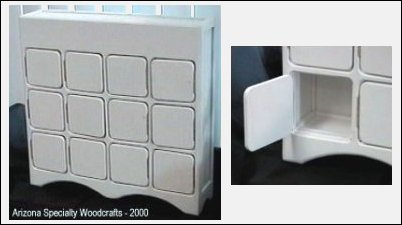 Shadow Box Cabinet