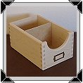 Maple File Box: 10-16-10