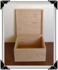 Curly Maple Gift Box: 8-5-08