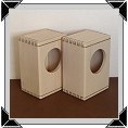 Soft Maple Speaker Boxes w/ Walnut contrasts: 9-13-08
