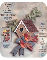 Spring Birds Tole Project Kit