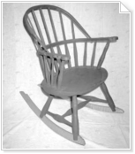 Windsor Rocking Chair Plans