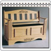 Bench Blanket Chest Plans