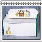 Toy Chest and Bench