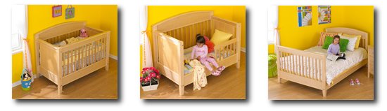 3-in-1 Bed for All Ages-Woodworking Plan
