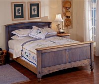 Country Fresh Oak Bed Plans