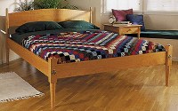 Shaker Bed Plans