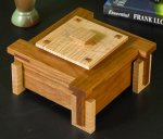 Plans to Build Architectural Keepsake Box