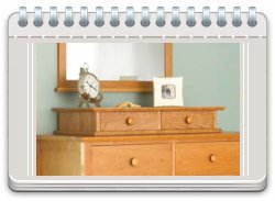 Plans to Build A Dresser-Top Valet Plan