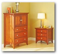 Traditional Dresser and Nightstand Plan