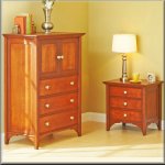 Traditional Dresser and Nightstand