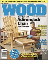 WOOD Magazine July 2013 Issue # 219
