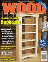 WOOD Magazine September 2011 Issue 206