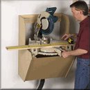 On-the-Wall Mitersaw Station Plan