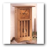 Arts & Crafts Mantle Clock