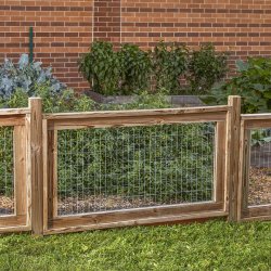 Simply Stylish Garden Fence