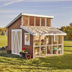 Potting Shed Woodworking Plan