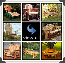 Outdoor Furniture Plans