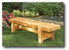 View Larger Image of the Durable, Doable Outdoor Bench