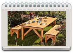 Simple & Sturdy Picnic Set